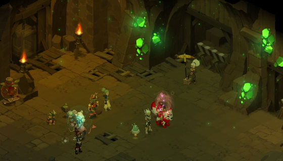 Comment accéder au donjon de la Tour minérale sur Wakfu ?