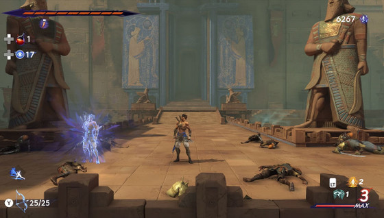 Pouvoir du temps Prince of Persia The Lost Crown : liste, effets et comment les obtenir