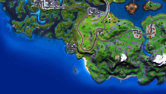 La map Fortnite a changé
