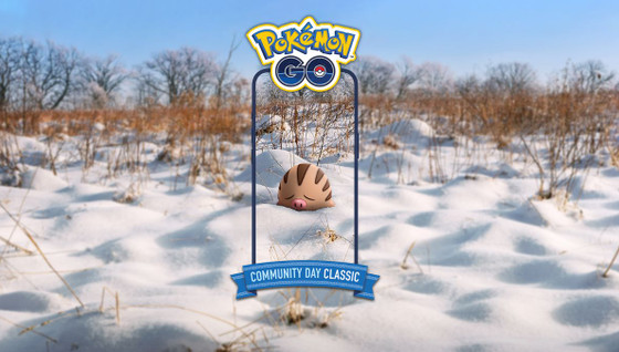 Marcacrin (shiny) pour le Community Day Classic d'avril sur Pokémon GO, le guide de l'événement