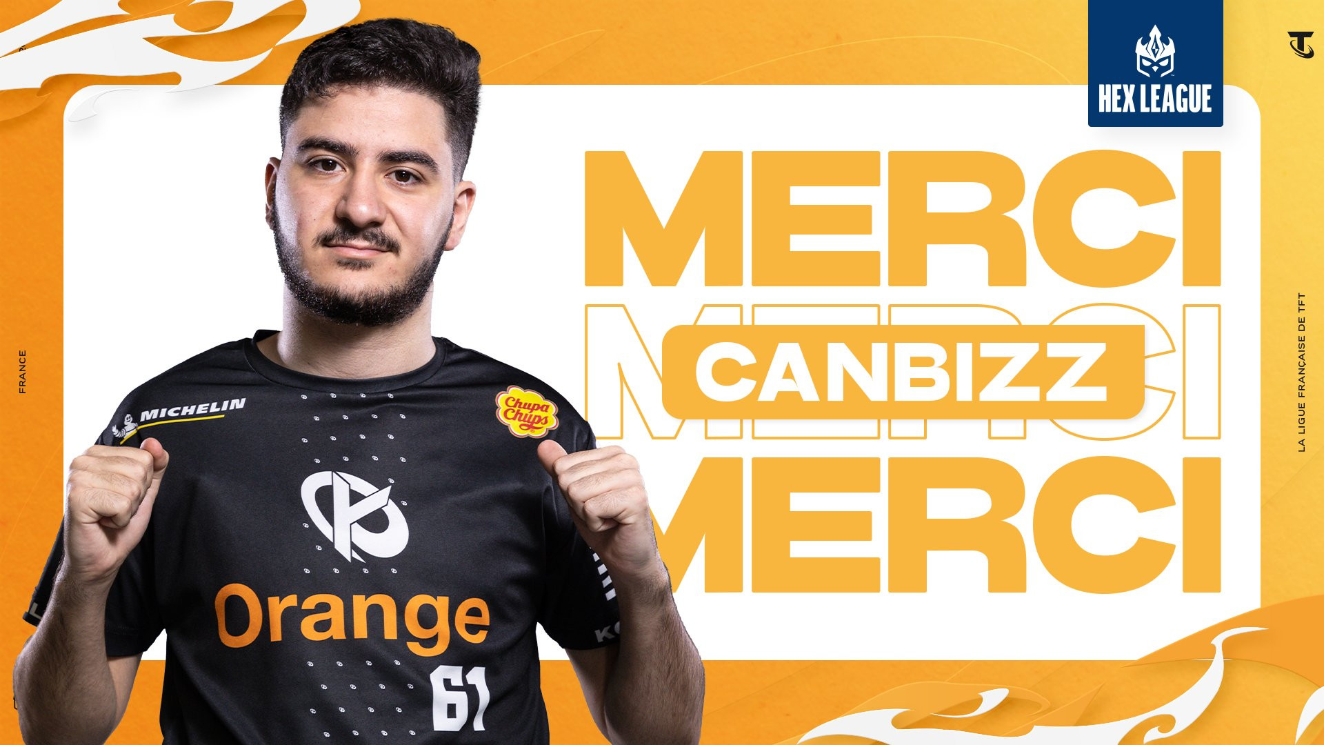 TFT : KC Canbizz décide de quitter la Hex League, il n'y aura pas de joueurs KCorp en ligue française