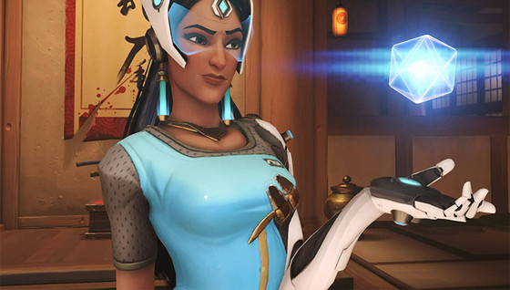 Patch : Symmetra et outils sociaux