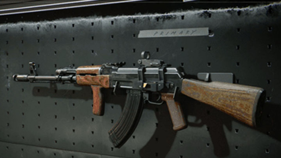 Classe AK-47, accessoires, atouts et joker pour Call of Duty: Black Ops Cold War et Warzone