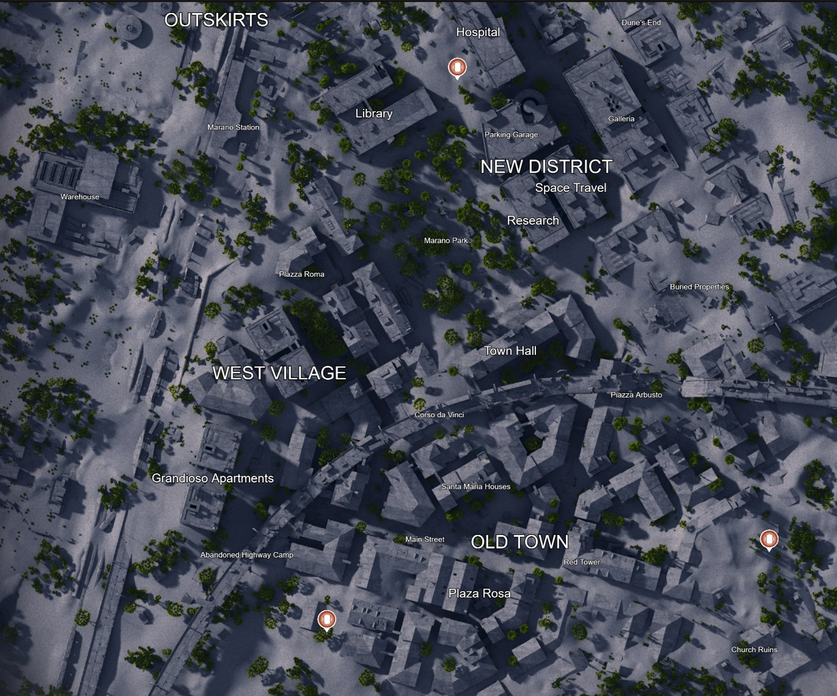 arc-raiders-emplacements-guetteurs-ville-enfouie