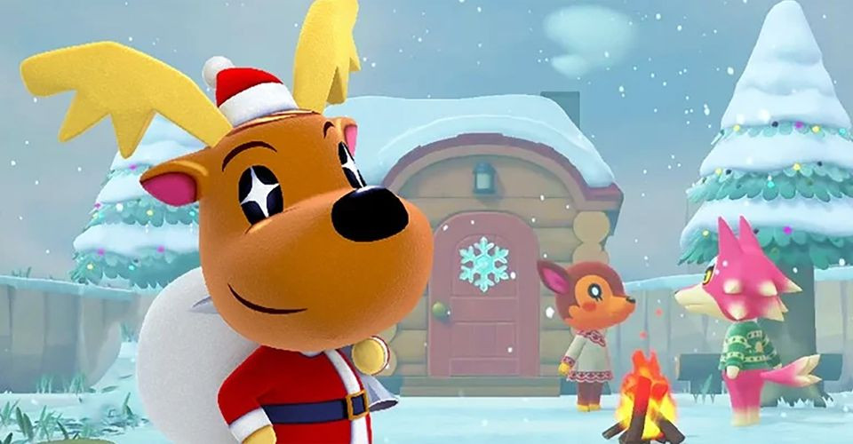 Déguisements de Noël sur Animal Crossing : comment obtenir les tenues Père Noël et Renne ?