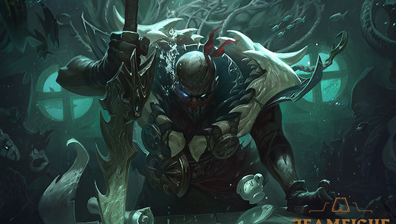 Pyke, salvateur de la composition Pirates