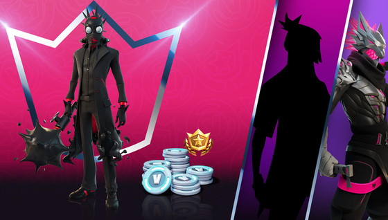 Fortnite, le skin Chaos Original du club Fortnite octobre 2021