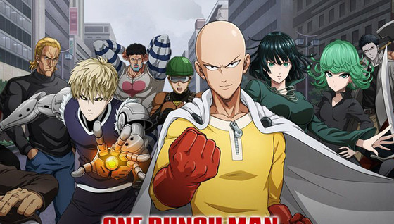 Bientôt le jeu mobile One Punch Man