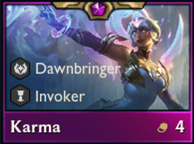 TFT-Karma