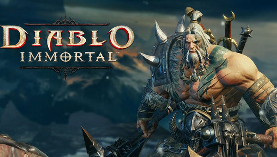 Un nouveau trailer pour Diablo Immortal