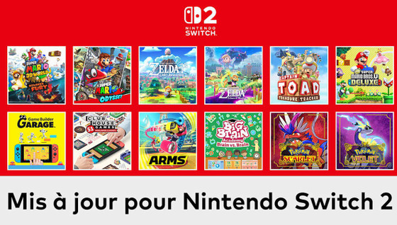 Mise à niveau Switch 2 : comment profiter des versions améliorées des jeux sur la console Nintendo ?