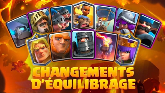 Quelles sont les nouveautés du patch du 4 avril de Clash Royale ?