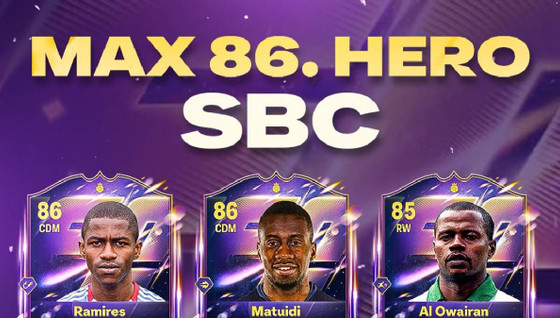 EA FC 26 Max 86 Base Hero Upgrade SBC : quels héros valent vraiment le coup ?