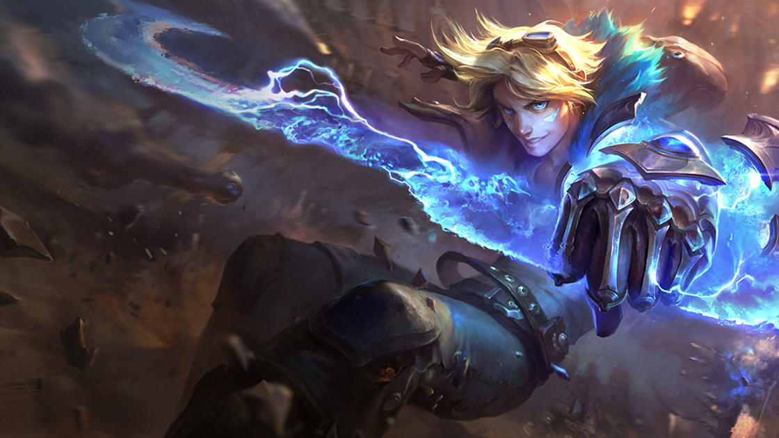 Ezreal TFT au Set 6 : sort, stats, origine et classe