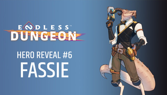 Fassie, le Mixologue Drakken d'Endless Dungeon : Tout ce que vous devez savoir