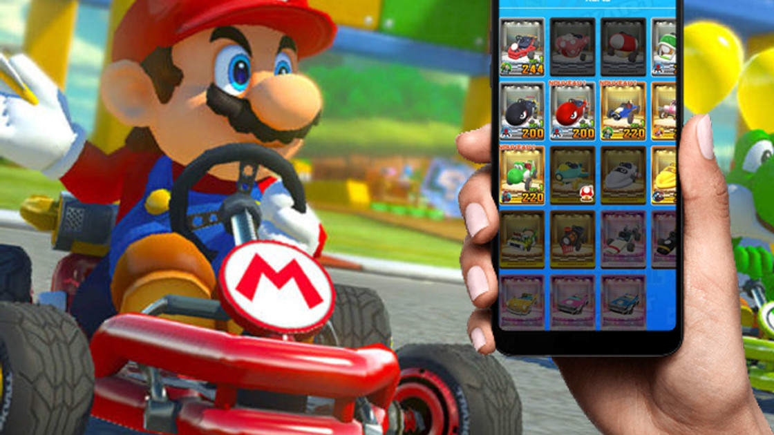 Mario Kart Tour : Mode manuel, comment l'activer ?
