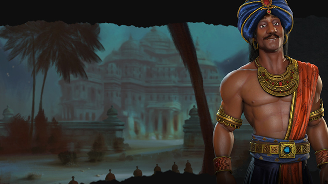 Civilization 6 : Rise & Fall - L'Inde