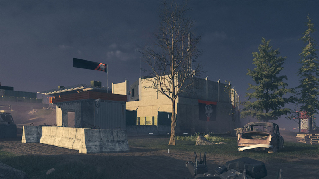 Fort Legacy MW3, où le trouver en mode Zombies ?