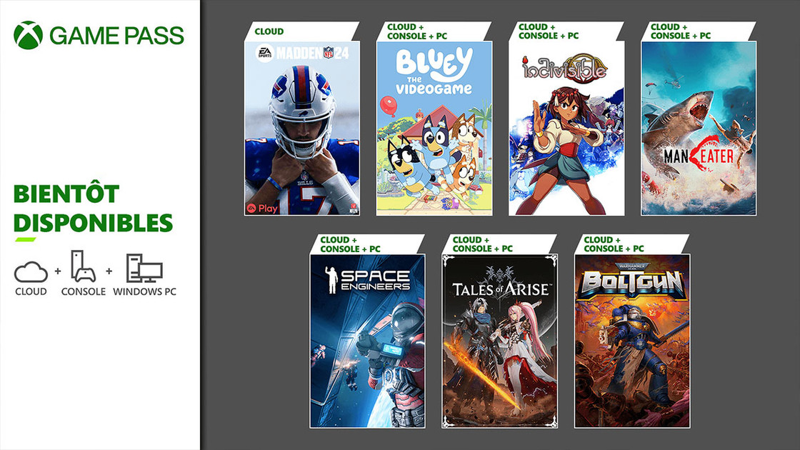 Tales of Arise débarque sur le Game Pass Xbox en Février 2024 avec plein d'autres jeux !