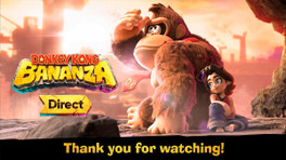 Donkey Kong Bananza : Pauline, Transformations et Co-op, le nouveau DK sur Switch 2 va vous rendre dingues !