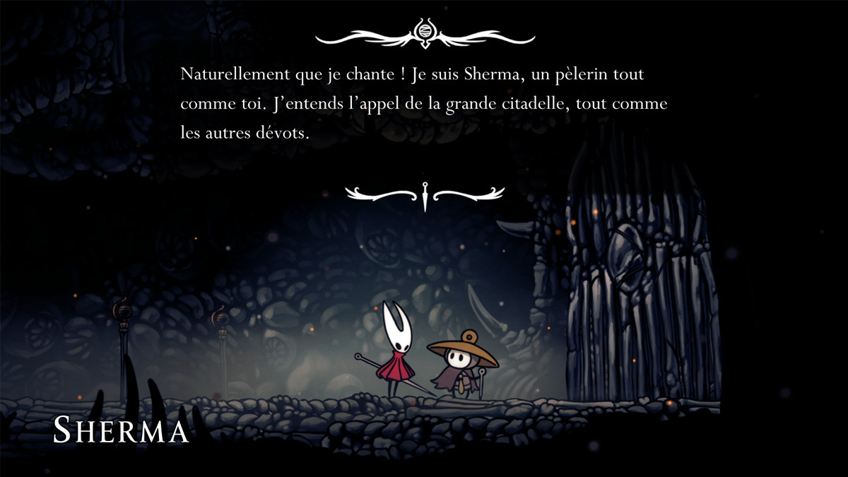 Sherma Hollow Knight Silksong : où peut-on le trouver ?