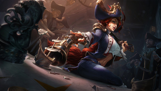 Comment jouer Miss Fortune en 2v2v2v2 sur LoL ?