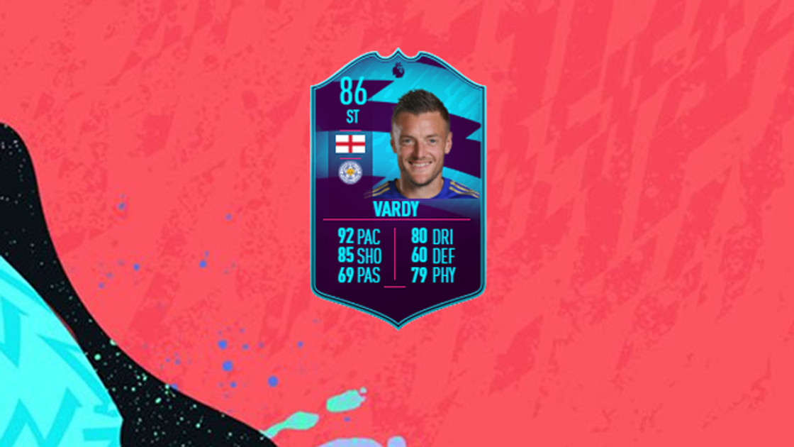 FUT 20 : DCE Jamie Vardy POTM, solution sur FIFA