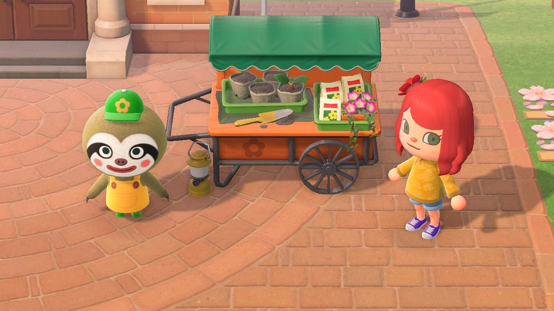 Comment avoir Racine sur son île Animal Crossing New Horizons ?