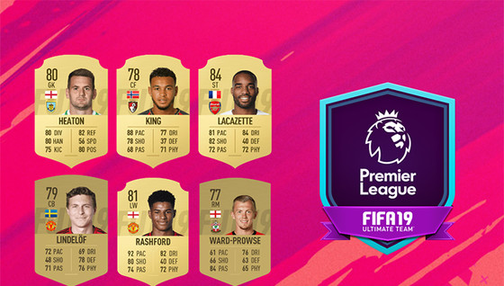 Marcus Rashford POTM en PL