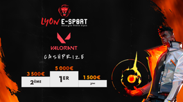 Toutes les informations sur le tournoi Valorant de la Lyon e-Sport 2021 !