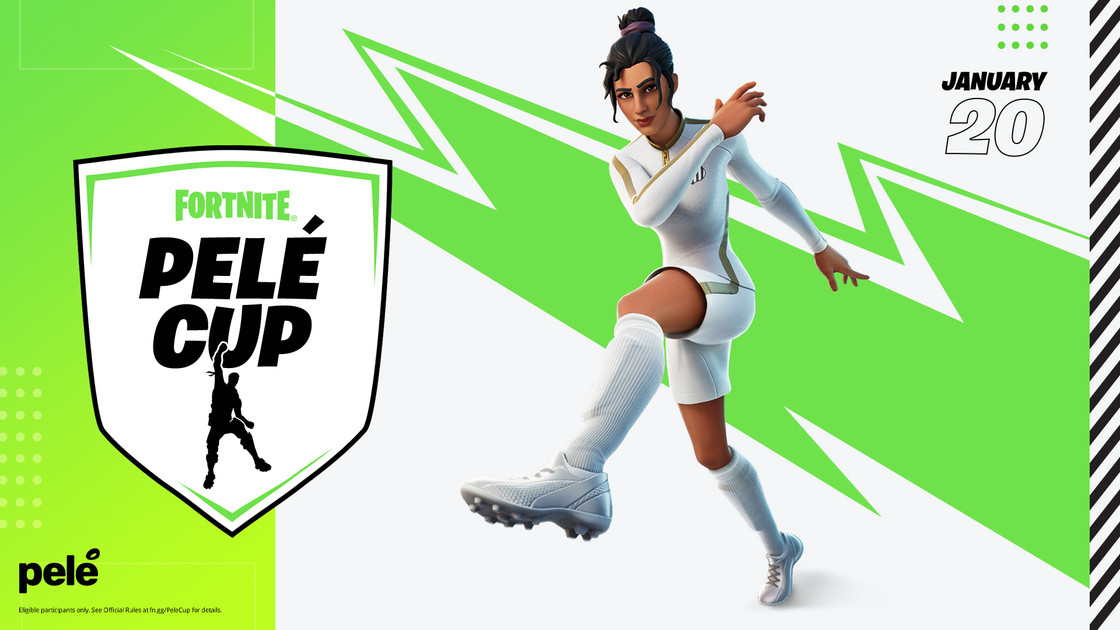 Coupe Pelé sur Fortnite, comment y participer ?