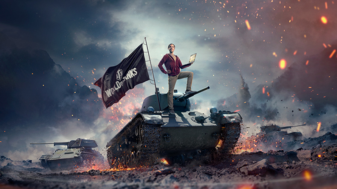 Code World of Tanks pour l'anniversaire du jeu