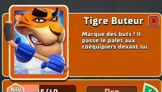 Les meilleurs rumblers au début du jeu