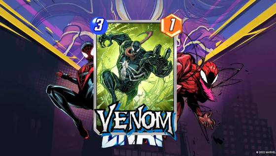 Quel est le meilleur deck pour Venom sur Marvel Snap ?