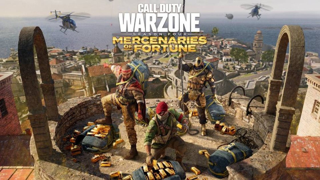 Heure de sortie saison 4 Warzone, quand sort la mise à jour ?