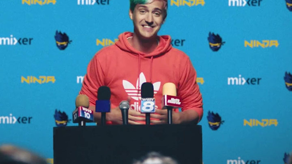 Ninja streamera en exclusivité sur Mixer