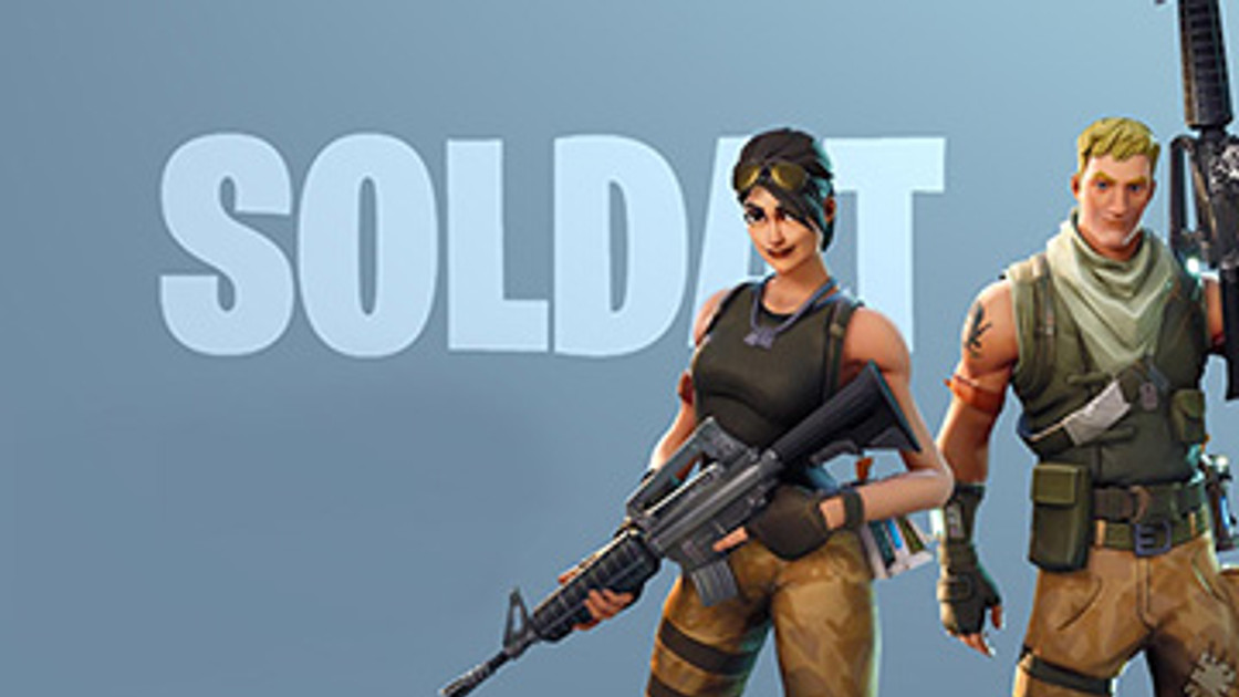 Fortnite : Soldat, présentation de la classe - Mode PVE