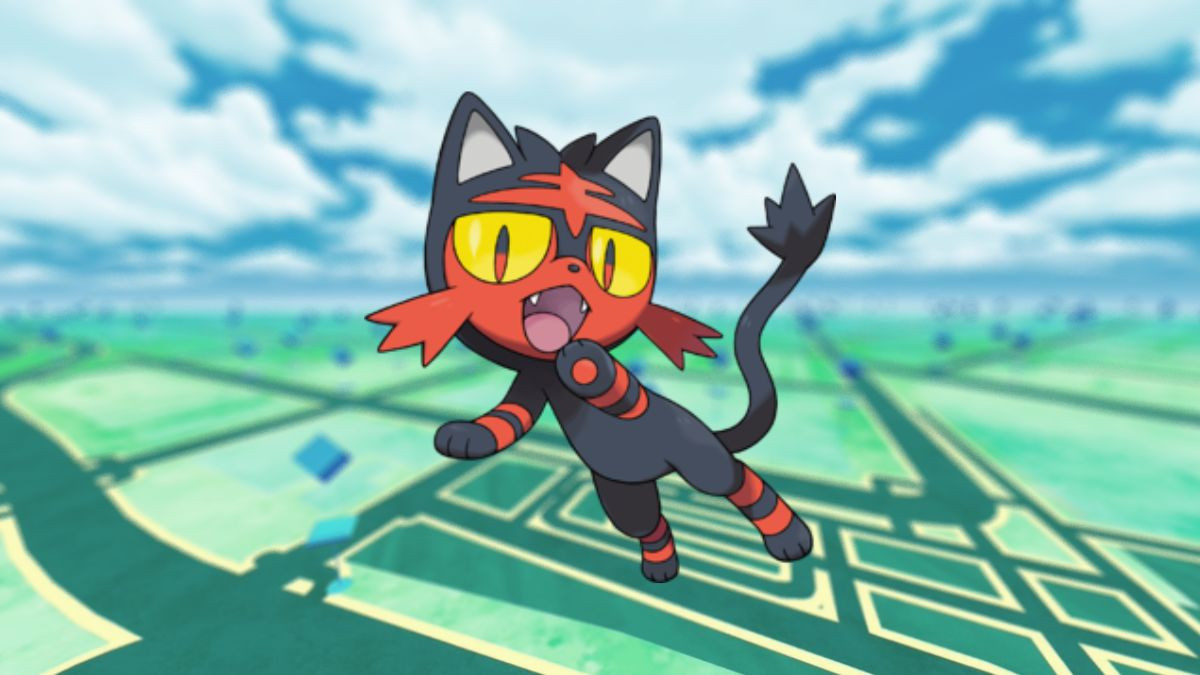 Flamiaou dans les Heures de Pokémon Vedette de mars 2023 sur Pokémon GO