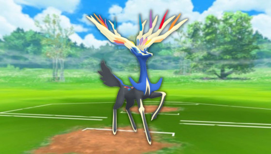 Battre Xerneas (shiny) en Raid sur Pokémon Go : Faiblesses et counters