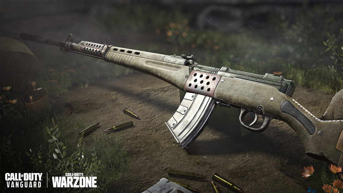 Comment avoir la Nikita AVT sur Warzone ?