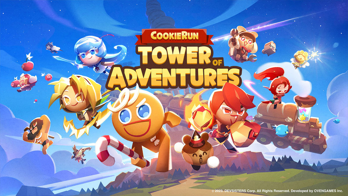 Cookie Run Tower of Adventures : tout sur la phase de test sur Google Play