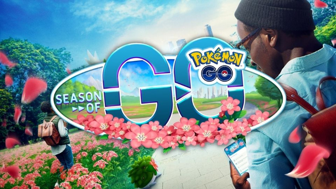 Saison GO sur Pokémon Go, tous les détails de la saison de juin à septembre 2022