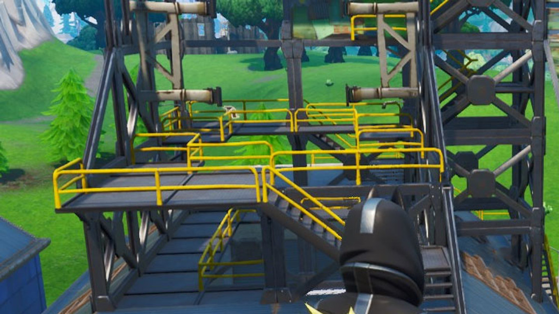 Fortnite : Fusée à Dusty Depot, tout ce que l'on sait sur l'événement avec le Visiteur