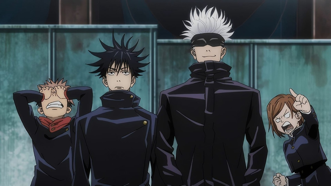 Jujutsu Kaisen Ordre a regarder : liste complète des épisodes