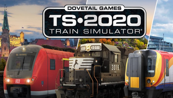 Un premier trailer pour Train Simulator 2020 !