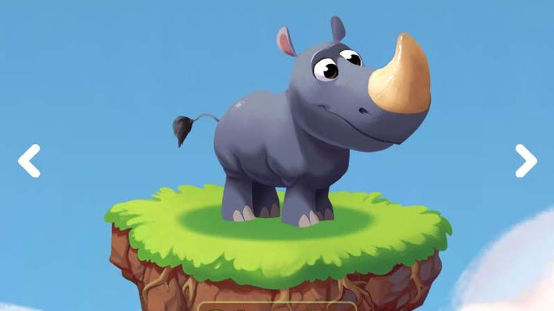 Rhino dans Coin Master, comment obtenir l'animal ?