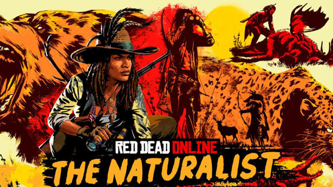 Red Dead Redemption 2 Online : Naturaliste, nouvelle carrière de l'ouest en naturalisme