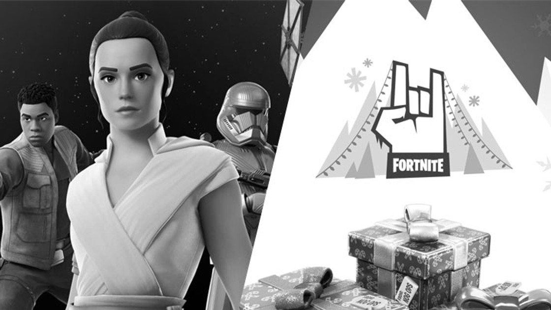 Fortnite : Fin de Star Wars et de la Fête hivernale, les sabres lasers et les défis ont disparu