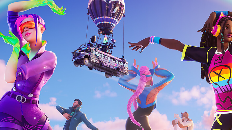 La Fierté Royale débarque dans Fortnite pour célébrer la communauté LGBTQIA+