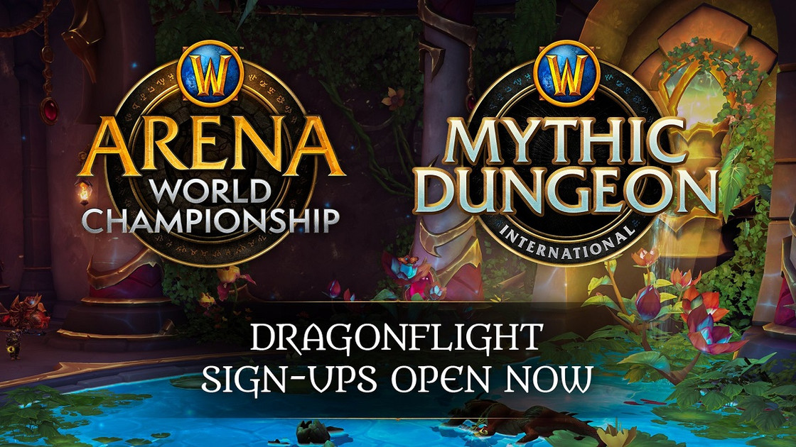 Les MDI et l'AWC font leur retour sur Dragonflight en 2023